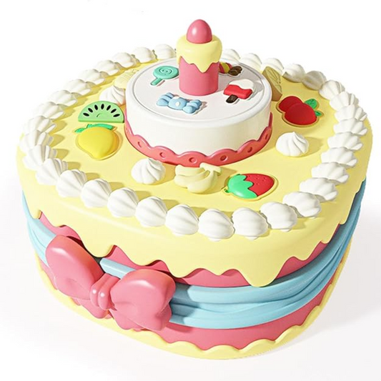 TreatTools™ - Buntes Tortenmodellier-Set für Kinder ab 3 Jahren - Backen, Formen und Gestalten