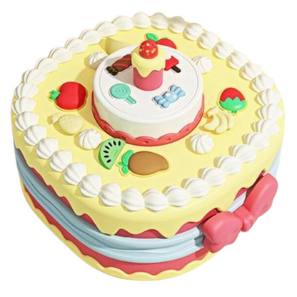 TreatTools™ - Buntes Tortenmodellier-Set für Kinder ab 3 Jahren - Backen, Formen und Gestalten