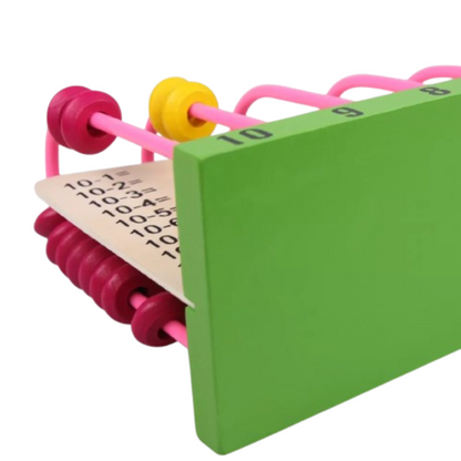 CountColor™ - Hölzernes Farb- und Zählspielzeug für Kinder ab 2 Jahren