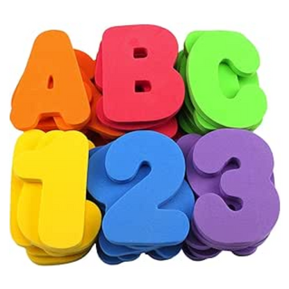 TubTots™ - Lernende Badeformen für Kinder ab 2 Jahren - ABCs & 123s That Stick