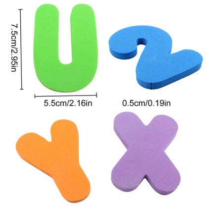 TubTots™ - Lernende Badeformen für Kinder ab 2 Jahren - ABCs & 123s That Stick