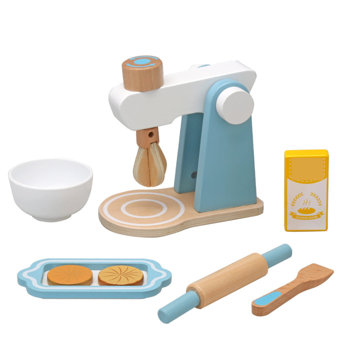 StirStory™ - hölzernes Mixerspielzeug für Kinder ab 3 Jahren - fördert das fantasievolle Rollenspiel