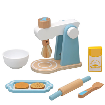 StirStory™ - hölzernes Mixerspielzeug für Kinder ab 3 Jahren - fördert das fantasievolle Rollenspiel