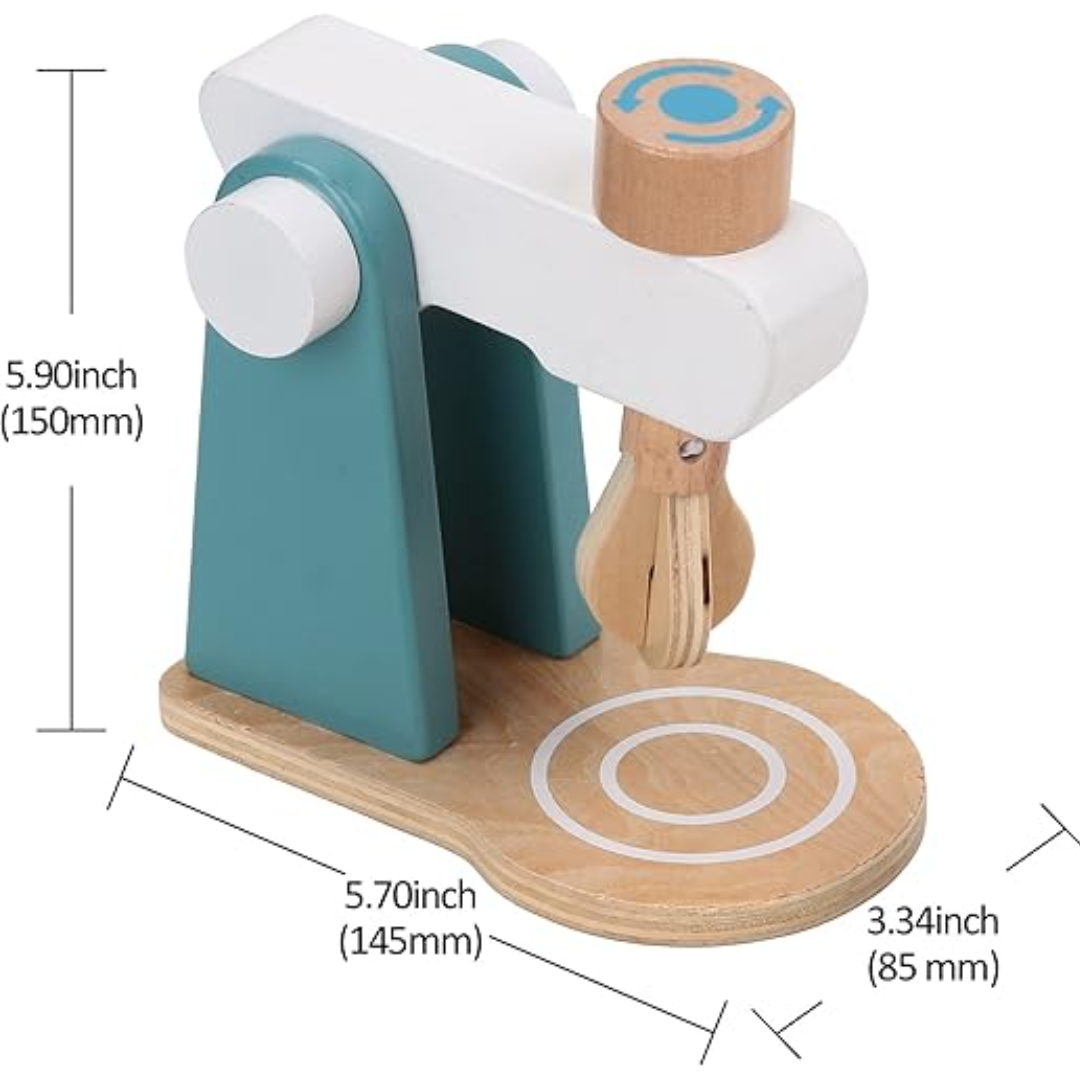 StirStory™ - hölzernes Mixerspielzeug für Kinder ab 3 Jahren - fördert das fantasievolle Rollenspiel