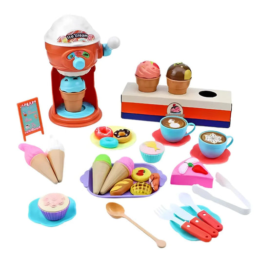 Swirly™ – Spielzeug Eismaschine Spielset für Kinder ab 3 Jahren