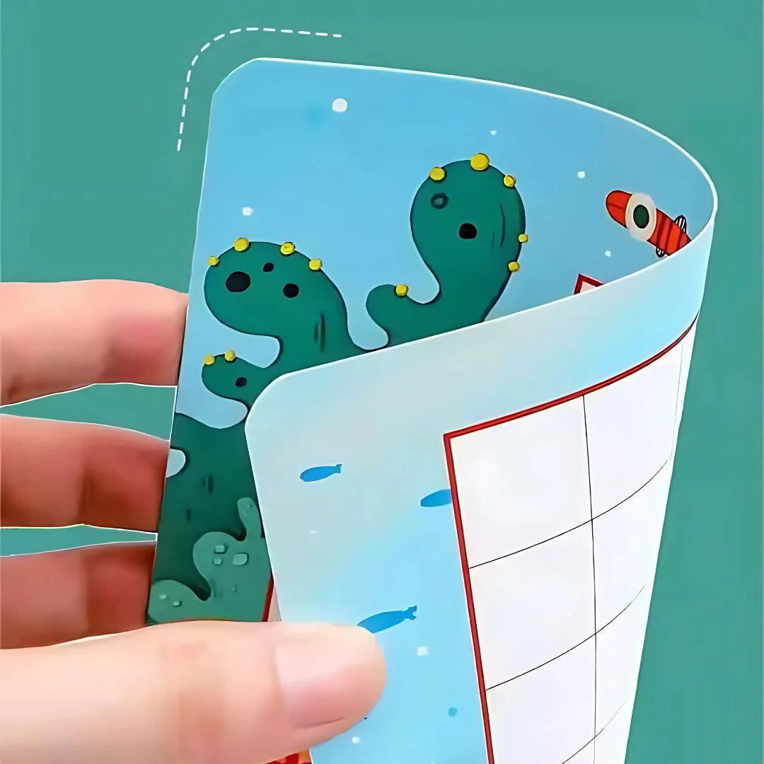 OceanBuddies | Meerestiere Holzpuzzle für Kleinkinder ab 2 Jahren