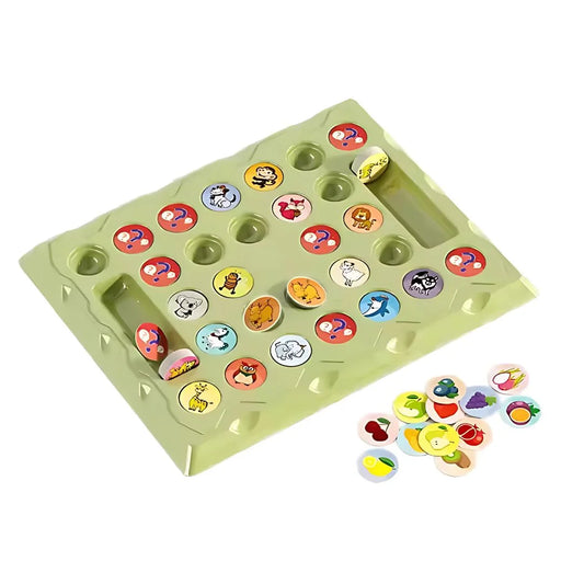 CritterMatch – Tier Memory Match Spiel für Kinder ab 3 Jahren