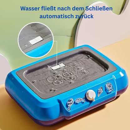 ChefWhiz – Spielküchenset für Kinder ab 3 Jahren – Fördert Rollenspiele & Feinmotorikvertrauen