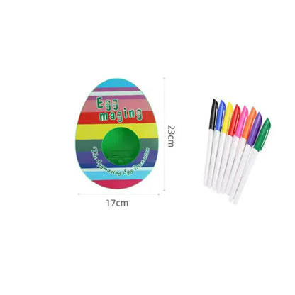 EggCraft™ - Ostereier-Dekorationsset für kreative Kinder