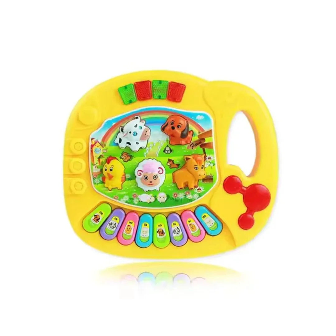 Tunzy™ – Musikalisches Kinder Klavier ab 2 Jahren | Tiergeräusche & Lustige Melodien