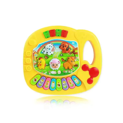 Tunzy™ – Musikalisches Kinder Klavier ab 2 Jahren | Tiergeräusche & Lustige Melodien