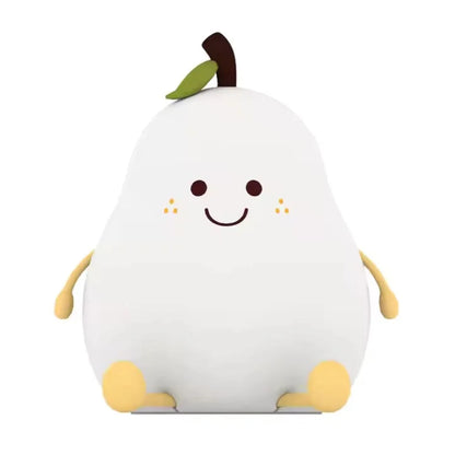 PearGlow | Sanftes Birnen-Nachtlicht für Kinder ab 3 Jahren