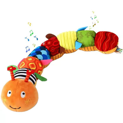 PlayfulPals™ – Musikalisches Plüschrassel für Kinder ab 0+ – Fördert die Sensorische Entwicklung