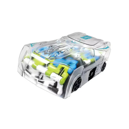 RoboRush – Roboter-Autorennbahn mit Rampe für Kinder ab 4 Jahren