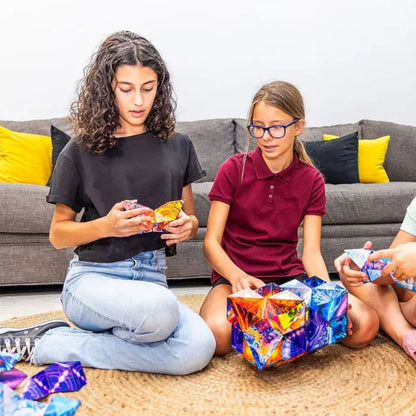 MorphBox – Formwandelndes Puzzle für Kinder & Erwachsene ab 8 Jahren – Fördert räumliches Denken & Fokus