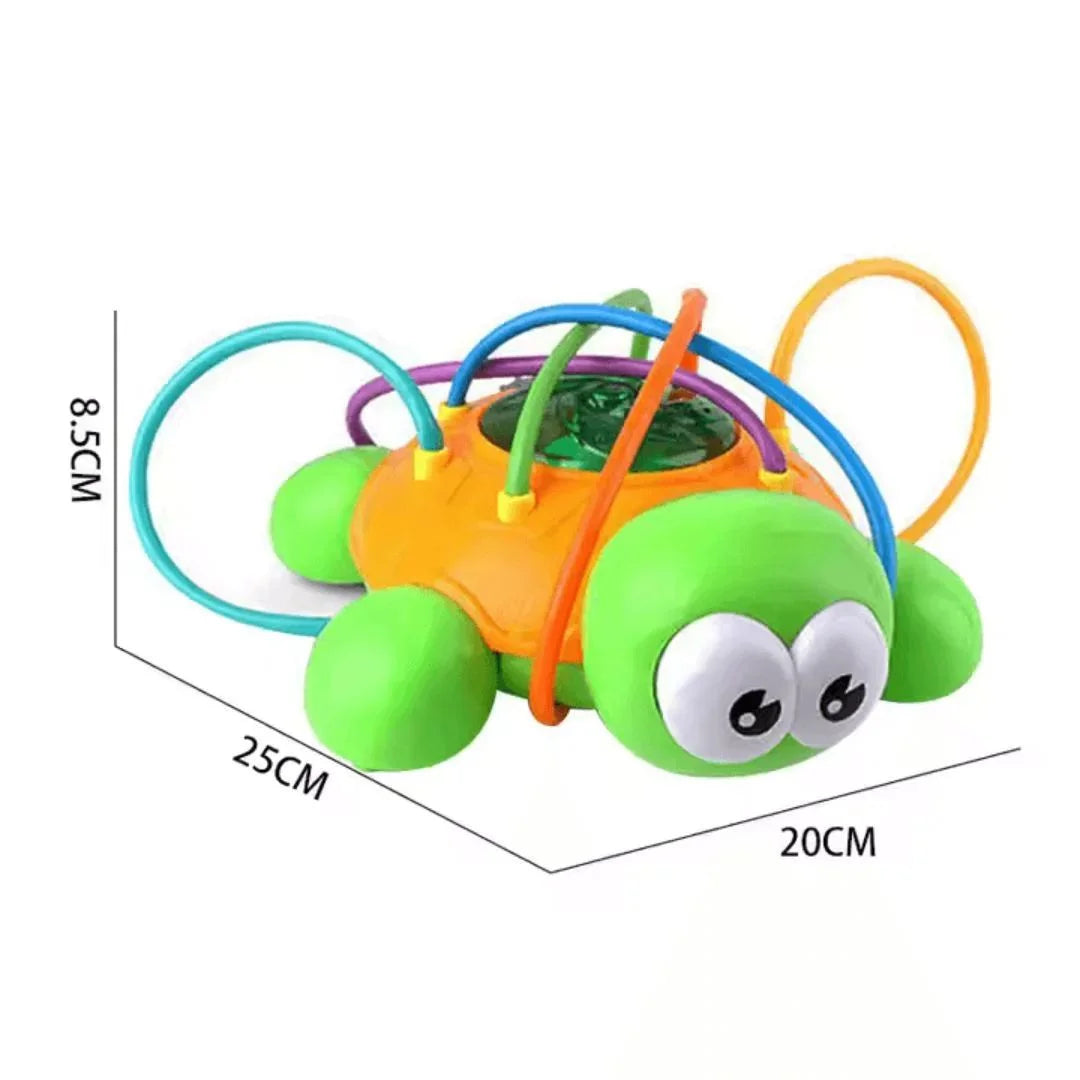 SplashJoy™ – Wasserspritzspielzeug für Kinder ab 3+ – Fördert das Spielen im Freien