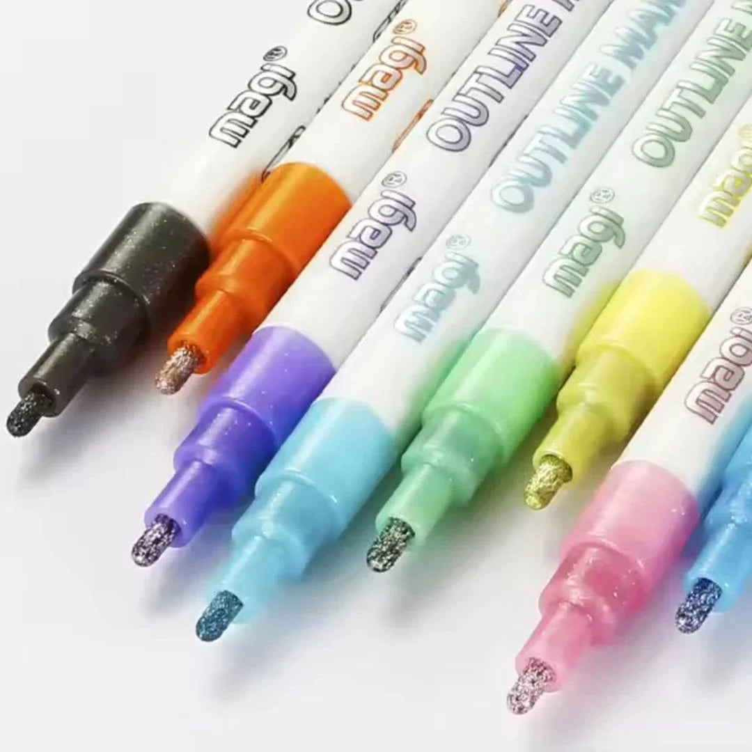 InkyBloom™ - Leuchtende Marker für kreative Ausdrucksmöglichkeiten