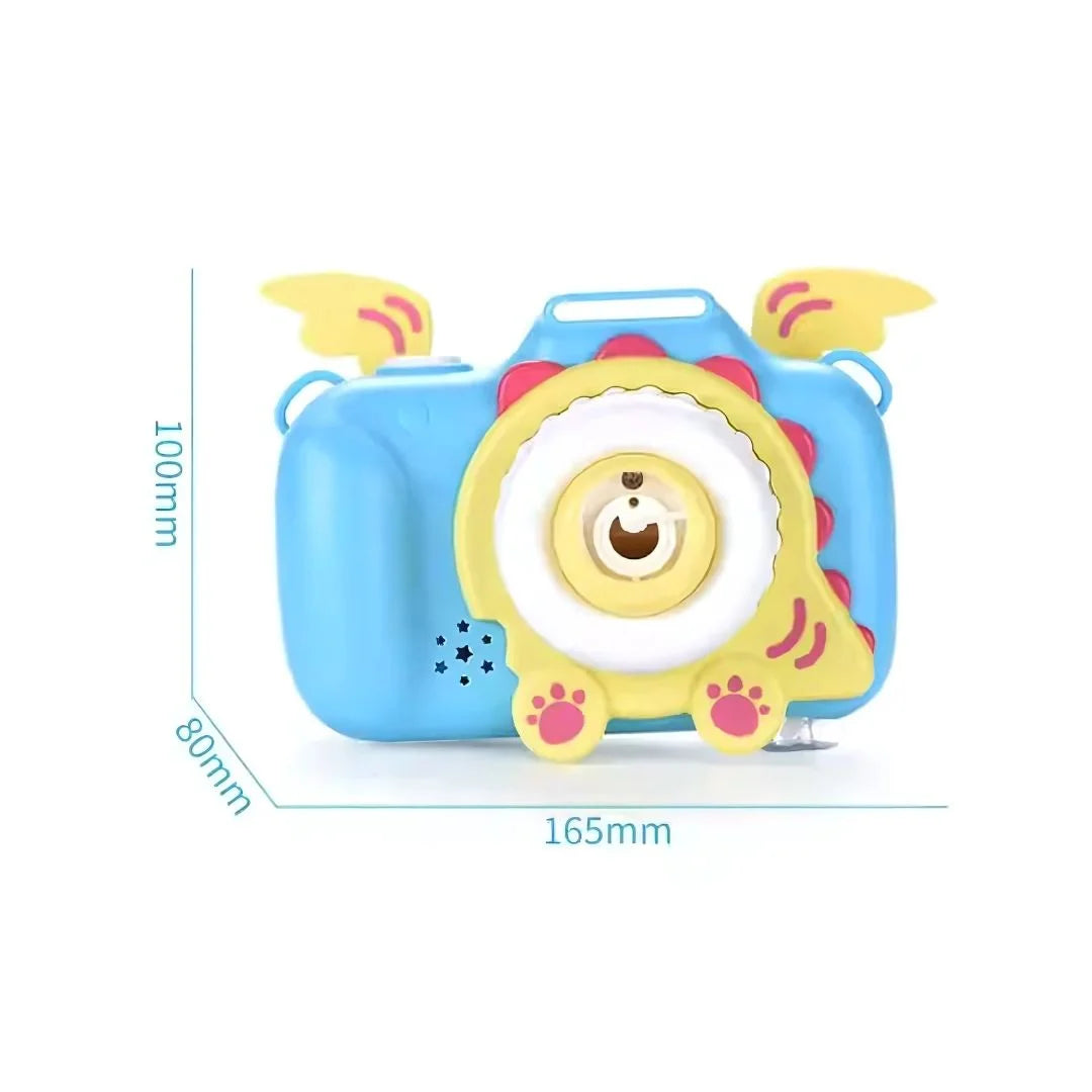 BubbleSnap – Magische Seifenblasen-Kamera Spielzeug für Kinder ab 3 Jahren