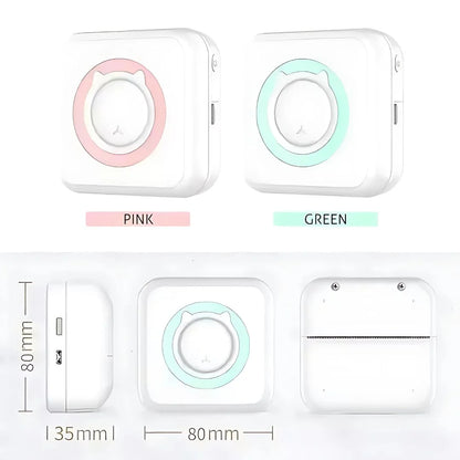 SnapBot™ – Kinder Bluetooth Sofortbild Drucker ab 6 Jahren | Thermodruck Knips & Druck