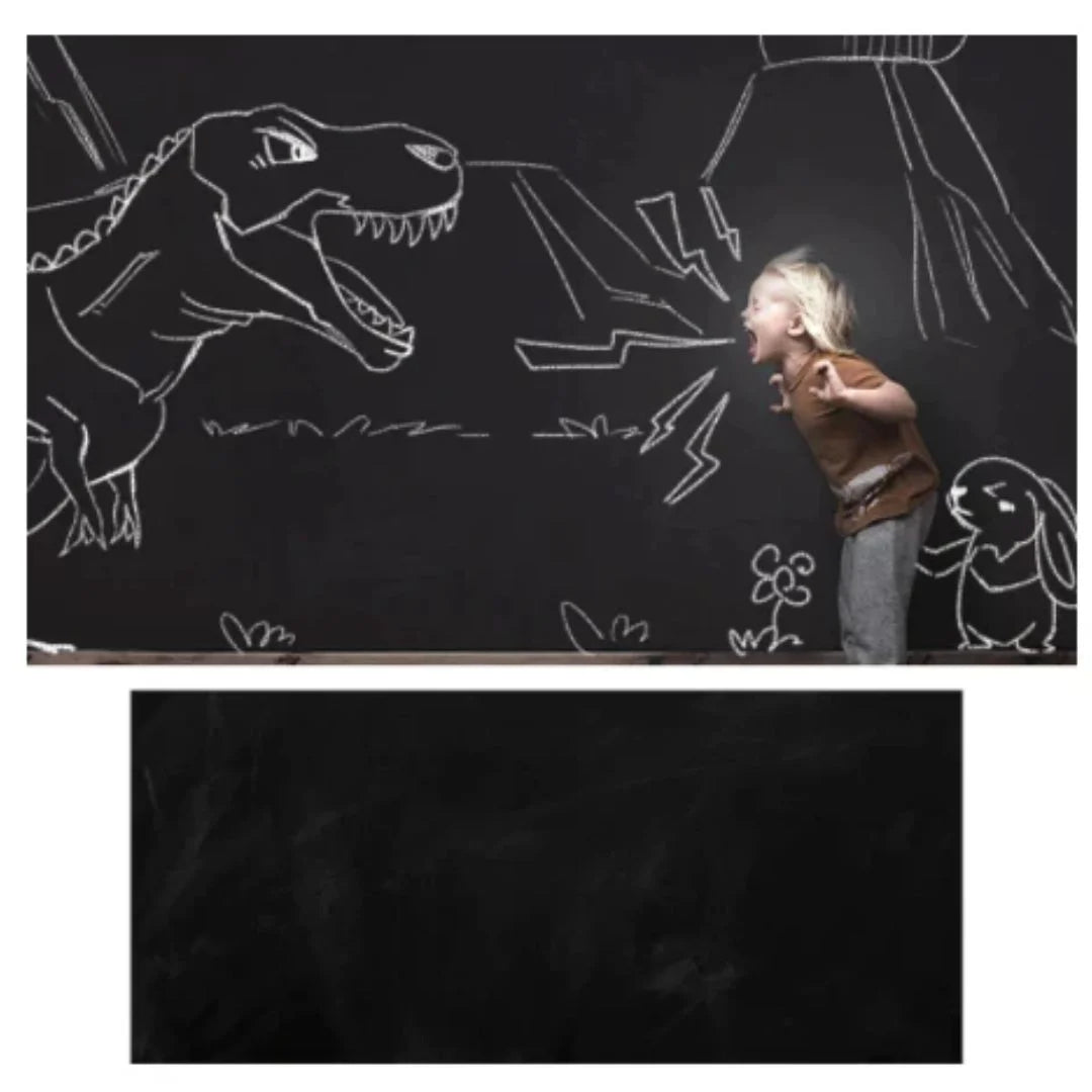 CreativeChalk™ – Tafelfolie für Kinder ab 3+ – Fördert Künstlerischen Ausdruck
