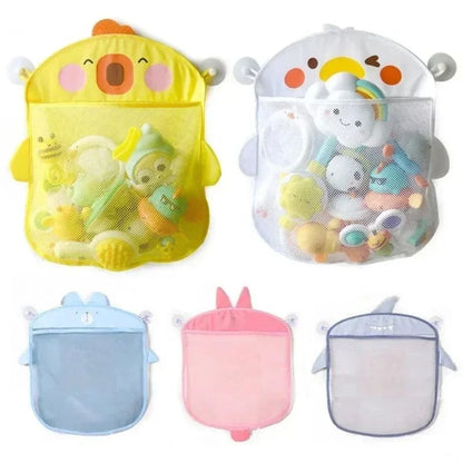 SplashNest™ – Badewannenspielzeug-Organizer für Kinder ab 3+ – Hält die Badezeit Ordentlich