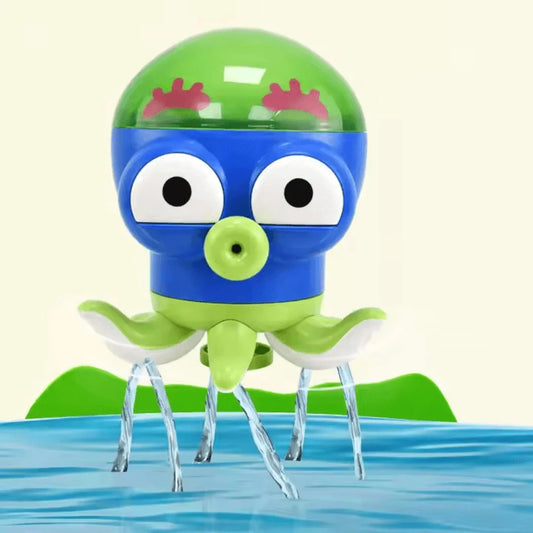 AquaQuest™ – Oktopus-Wasserspielzeug für Kinder ab 3+ – Fördert Fantasievolles Spielen