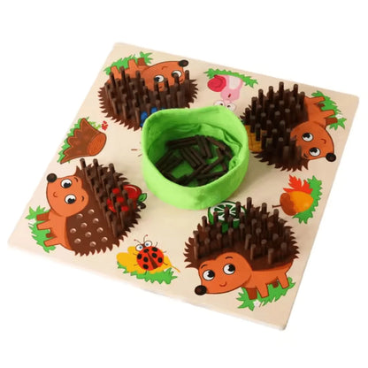 MathMinds™ – Holz-Mathematikspiel für Kinder ab 3+ – Verbessert Zählfähigkeiten