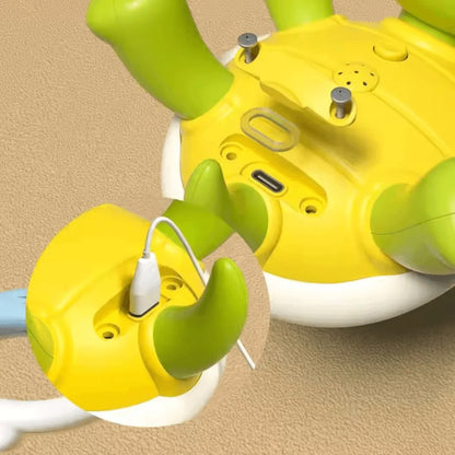 SplashWhirl™ – Wasserspielzeug Schildkröte für Kinder ab 3+ – Fördert Badespaß