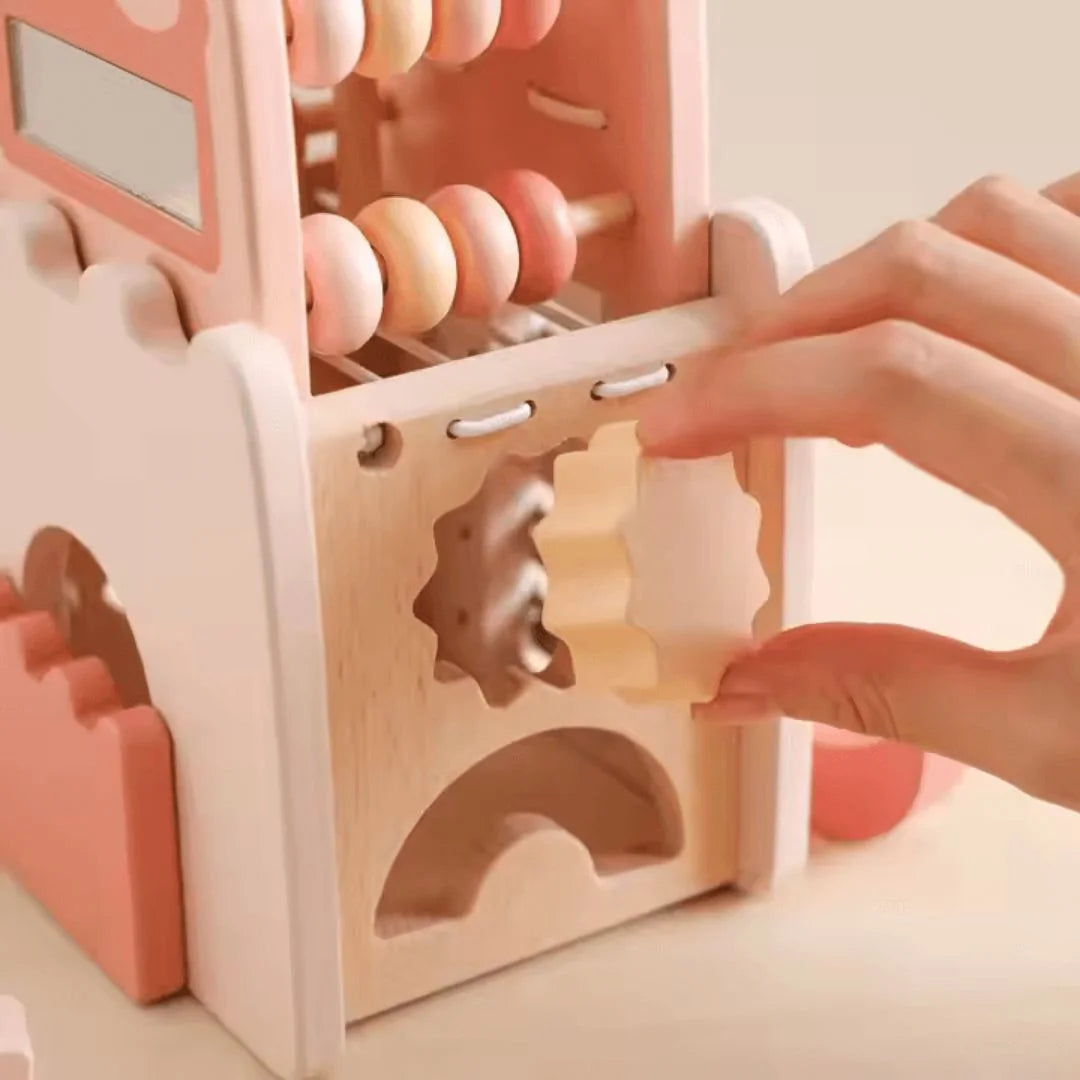 HarmonyPlay™ – Musikturm aus Holz für Kinder ab 3+ – Fördert Musikalische Kreativität