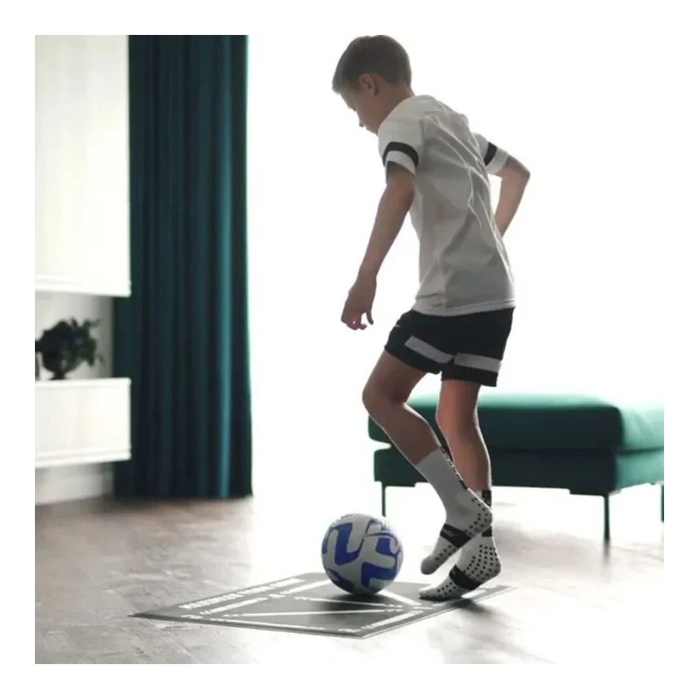 SoccerMaster- Training Fußball Anti-Rutsch-Gummimatte