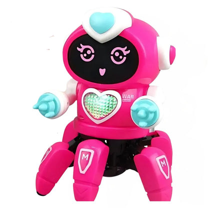 BoogieBot – Tanzender Roboter-Spielzeug für Kinder ab 3 Jahren – Fördert Bewegung, Rhythmus & Interaktives Spielen