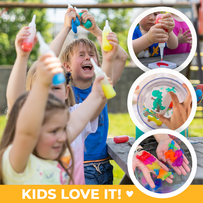 AquaFairyGel - DIY-Zauber-Wasserelfen-Set