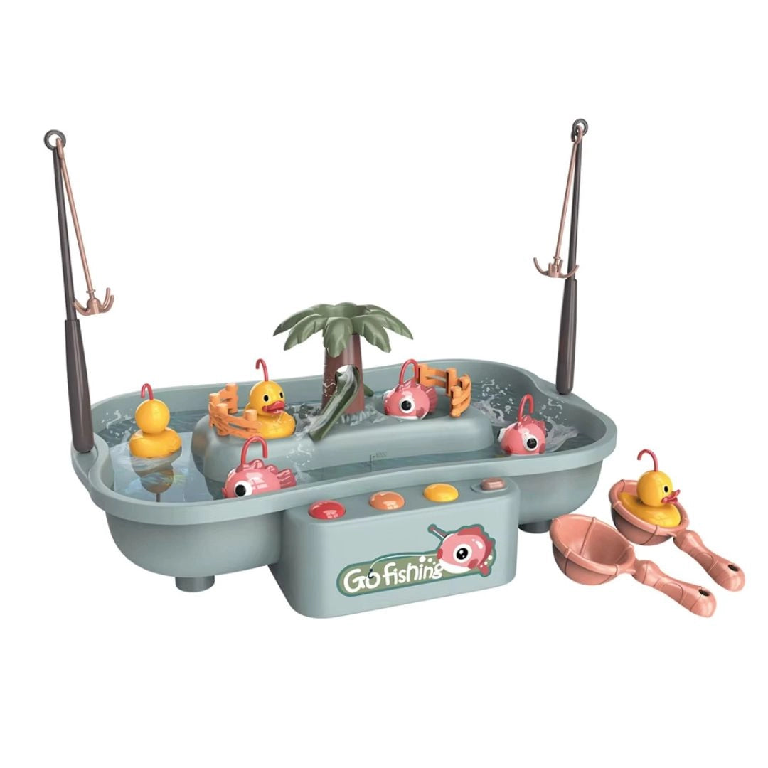 Catchly™ – Splash Enten & Fische Fangspiel für Kinder ab 5 Jahren