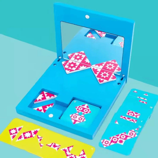 MirrorQuest™ – Puzzle-Spiel für Kinder ab 4+ – Fördert Problemlösungsfähigkeiten