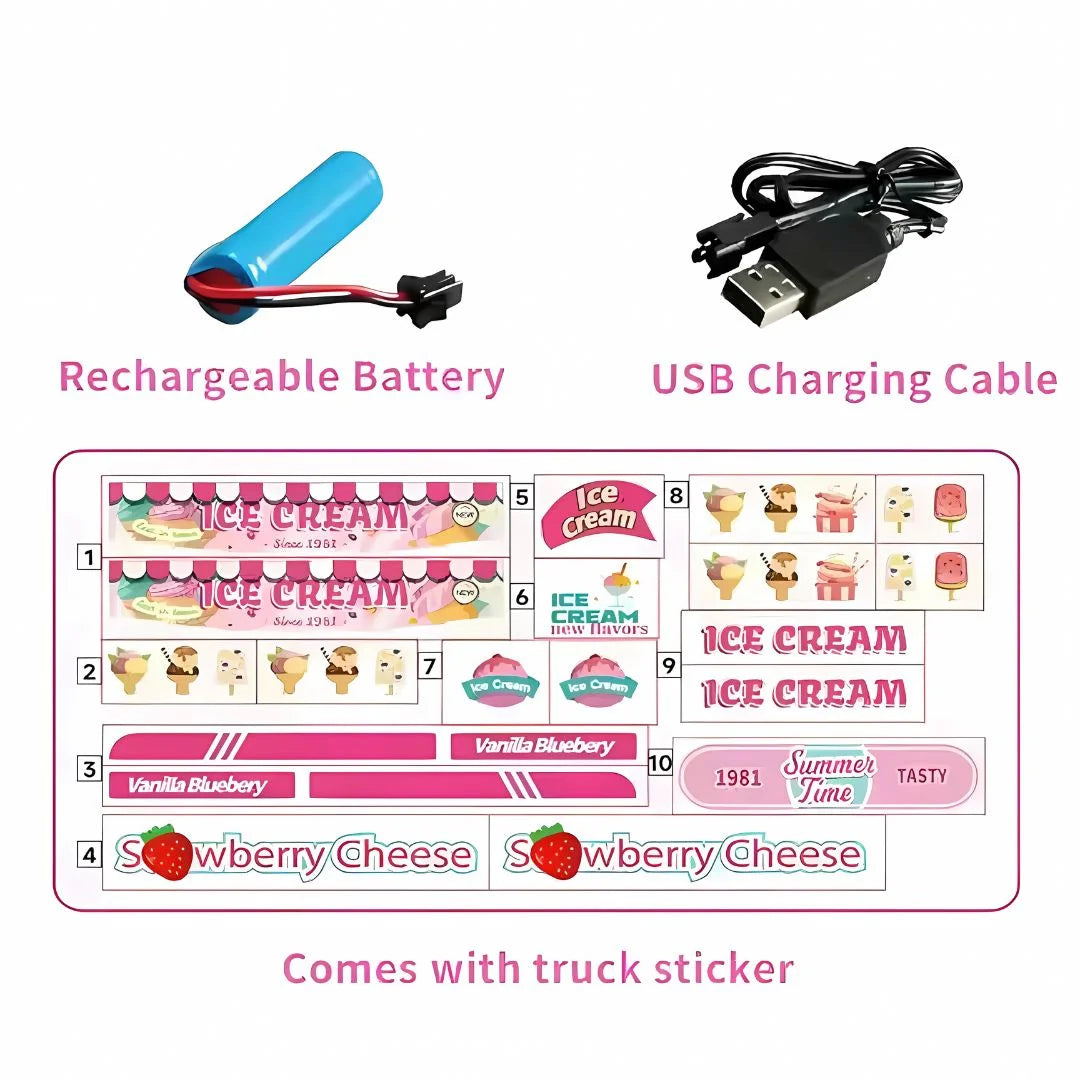 DirtDaisy – Rosa Ferngesteuerter Bagger für Kinder ab 4 Jahren