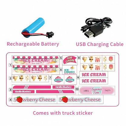 DirtDaisy – Rosa Ferngesteuerter Bagger für Kinder ab 4 Jahren