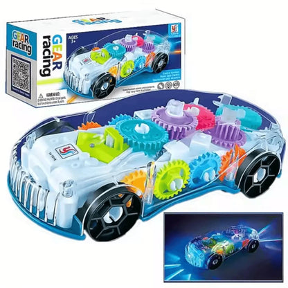 SpeedGlide™ – Leuchtendes Rennauto für Kinder ab 3+ – Fördert Fantasievolles Spielen