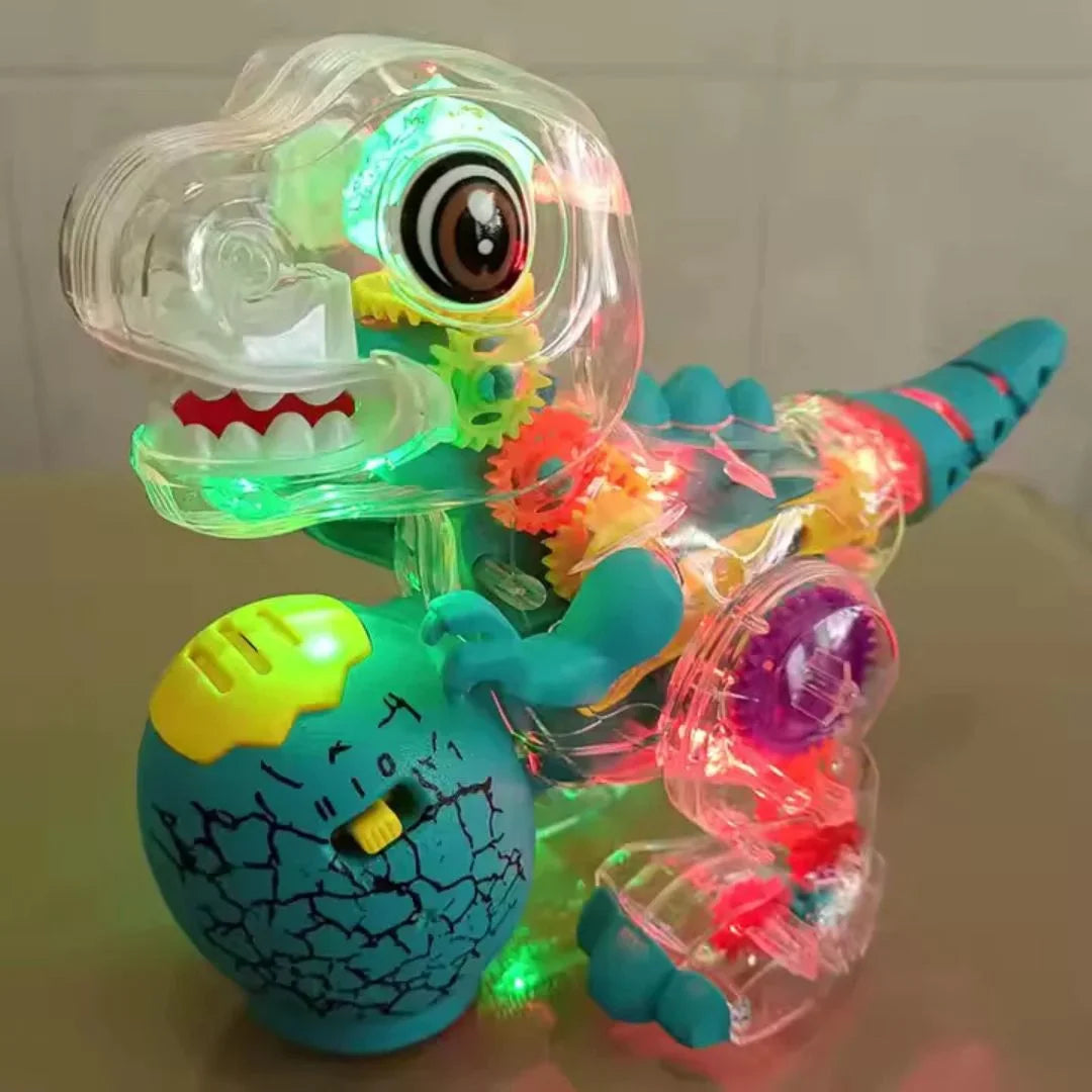 GlowRex – Leuchtender Dinosaurier Spielzeug für Kinder ab 3 Jahren