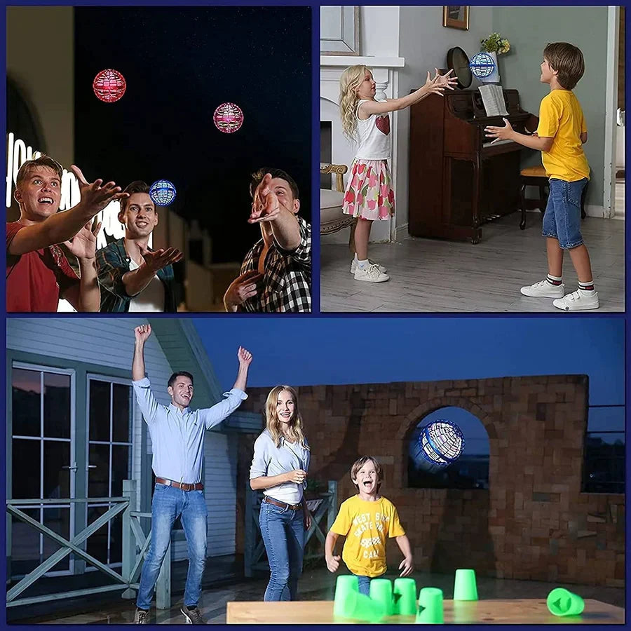 MagicBall - Magischer Bumerang-Schwebeball