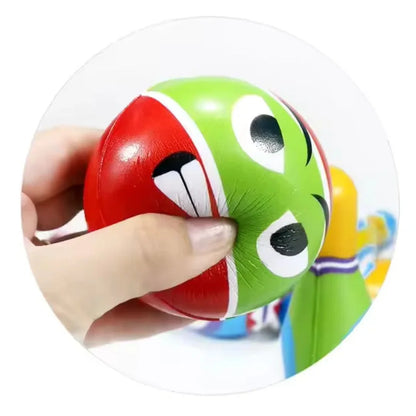 Strikey™ – Kinder Schaum Bowling Set ab 3 Jahren | Drinnen & Draußen Spielen