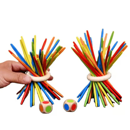 TimberTots™ – Balancespiel für Kinder ab 5+ – Verbessert Koordinationsfähigkeiten