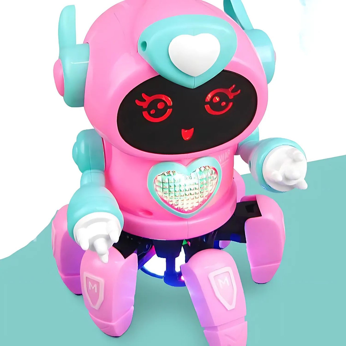 BoogieBot – Tanzender Roboter-Spielzeug für Kinder ab 3 Jahren – Fördert Bewegung, Rhythmus & Interaktives Spielen