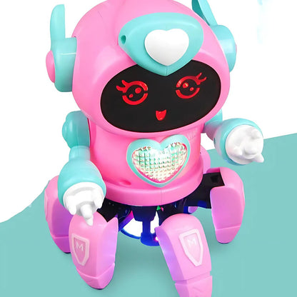 BoogieBot – Tanzender Roboter-Spielzeug für Kinder ab 3 Jahren – Fördert Bewegung, Rhythmus & Interaktives Spielen