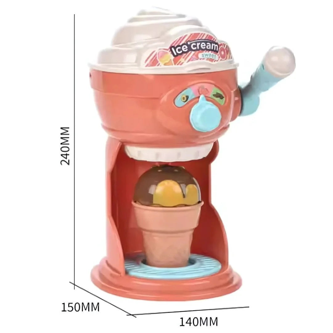 Swirly™ – Spielzeug Eismaschine Spielset für Kinder ab 3 Jahren