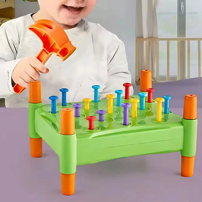 NailPop | Hammerspiel aus Kunststoff für Kinder ab 3 Jahren