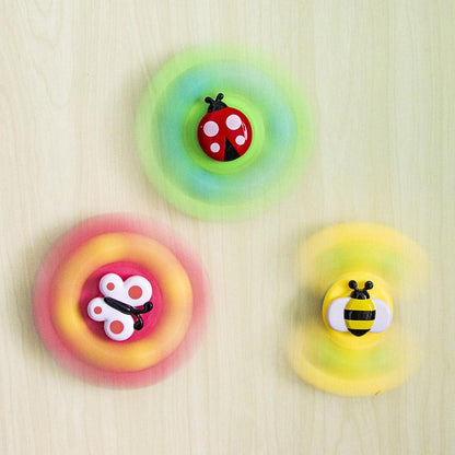 BabySpinner - Buntes Twist-Spielzeug im Saugnapf