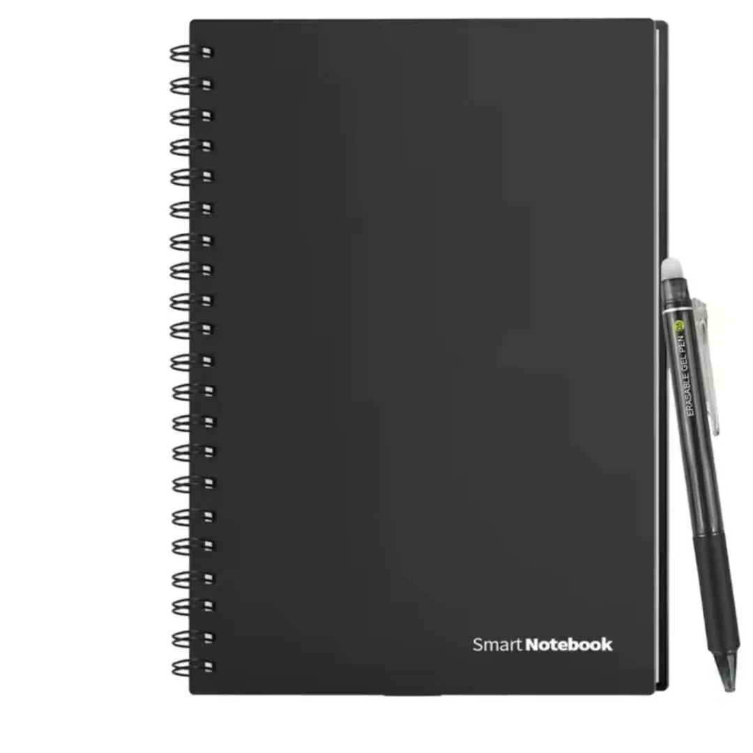 NoteNest Wiederverwendbares Smart-Notizbuch – Malen & Löschen – Ab 5 Jahren