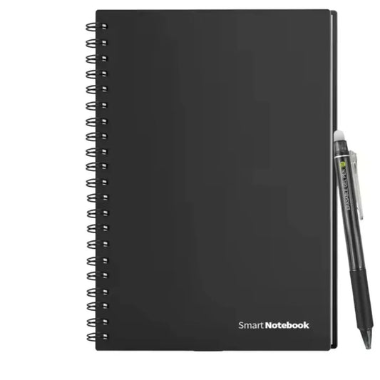 NoteNest Wiederverwendbares Smart-Notizbuch – Malen & Löschen – Ab 5 Jahren