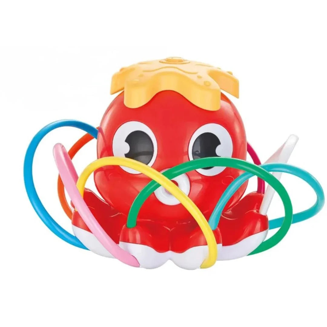 SplashTopus | Oktopus Wassersprinkler Gartenspielzeug für Kinder ab 3 Jahren