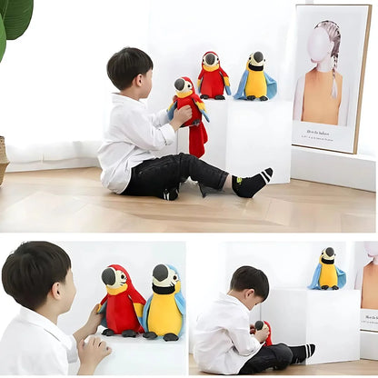 EchoWing™ – Kinder Interaktiver Sprechender Papagei ab 1 Jahr | Nachplapper & Spielspaß